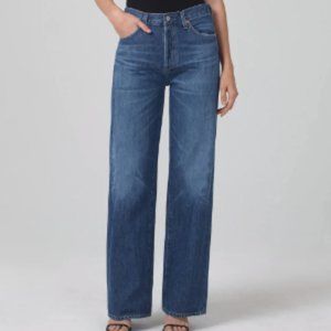 NEW! Citizens of Humanity Annina High Rise Wide Leg- Size 26